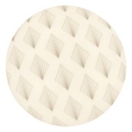 BENITA MENNYEZETI LED LÁMPA 24W 1200LM 4000K D:38CM FEHÉR MINTÁS