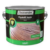 LAZURÁN 3IN1 OLDÓSZERES FAFESTÉK    BR MAHAGÓNI 2,5L