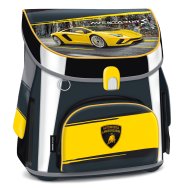 Lamborghini kompakt easy mágneszáras iskolatáska