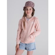 LORIE ZIPPED SWEATER GIRL