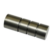 EUROPA VÉGFEJ ANDRA 19MM, FÉM, EZÜST