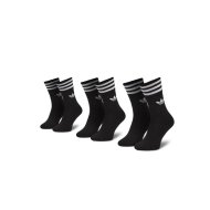 SOLID CREW SOCK 3 PACK