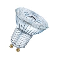LED FÉNYFORRÁS VALUE SPOT GU10 50 350LM 3,6W MELEG 36° ÜVEG 10000H
