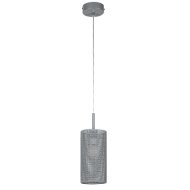 CALLIA FÉM FÜGGESZTÉK E14 MAX 25W SZÜRKE