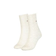 TH WOMEN SOCK DOT 2P