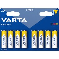 VARTA ENERGY ALKÁLI CERUZAELEM AA 8BL 1,5V LR03