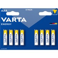 VARTA ENERGY ALKÁLI MIKRO ELEM AAA 8BL 1,5V LR06