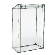 MELEGHÁZ PARADICSOMHOZ FÉMVÁZZAL 150X100X50CM