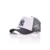 CAP TEAM COLOUR BLOCK TRUCKER NY YANKEES