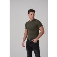 MN LEFT CHEST LOGO TEE