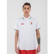 HUNGARY TENNIS T-SHIRT WITH COLLAR