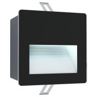 ARACENA BEÉPÍTHETŐ LÁMPA KÜLTÉRI LED, 500LM 3,7W 4000K 14X14CM FEKETE IP65