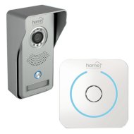 SMART VIDEÓ KAPUTELEFON, WIFI, VEZETÉK NÉLKÜLI CSENGŐ + RIASZTÓ