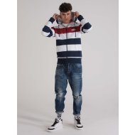 FLARE ZIPPED HOODIE