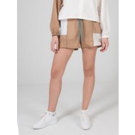 Infuse Fashion Woven Shorts Tiger s Eye
