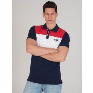 LUIGI MEN T-SHIRT WITH COLLAR