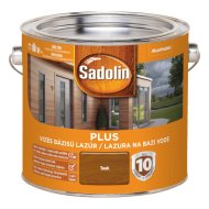 SADOLIN PLUS VASTAGLAZÚR TEAK       VIZES BÁZISÚ, 2,5 L