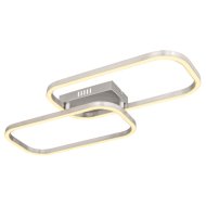 SILLA MENNYEZETI LÁMPA 1XLED 970LM 3000K FÉM MATT KRÓM/AKRIL