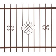 BORA ABLAKRÁCS SIMA BRONZ 1150X1000X25MM