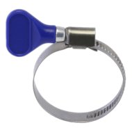 TÖMLŐBILINCS 25-40/9MM 2DB-OS MŰANYAG FÜLLEL,GALVANIZÁLT ACÉL SB