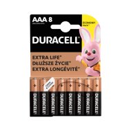 DURACELL BASIC ELEM AAA 8DB/CSOMAG