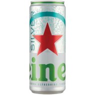 Heineken Silver dobozos világos sör