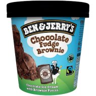 Ben & Jerry's poharas jégkrém