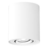 KOBALD MENNYEZETI LÁMPA GU10 1xMAX.42W IP20 LEFELÉ VILÁGÍTÓ 9x10,5CM HENGER
