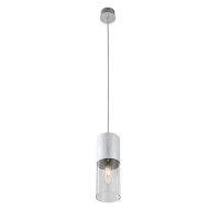 ZELKOVA FÜGGESZTÉK E27 1XMAX.40W IP20 12X120CM SÚROLT ALUMÍNIUM