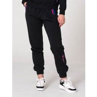 rib cuff pants