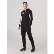 hooded full zip suit