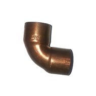 VÖRÖSRÉZ KÖNYÖK 90-ES 22MM BB
