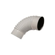 ZOMÁNCOZOTT FÜSTCSŐ KÖNYÖK 118MM