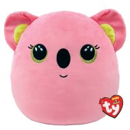 TY SQUISH-A-BOOS PÁRNA ALAKÚ PLÜSS POPPY RÓZSASZÍN KOALA 22 CM