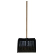 HÓLAPÁT EASY3 39,5 CM ALU ÉLVÉDŐVEL FA NYÉLLEL,MARKOLAT NÉLKÜL,MŰA.FEJ