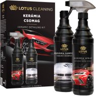 KERÁMIA SZETT, KERÁMIA SAMPON+SPRAY LOTUS