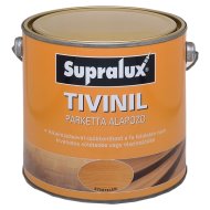 SUPRALUX GEMINI TIVINIL 2,5 L       PARKETTA ALAPOZÓ,