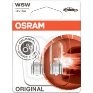 HELYZETJELZŐ W5W, FOGL.NÉLK., OSRAM 12V/5W, W2,1X9,5D, BLISZTER 2DB