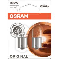 HELYZETJELZŐ R5W, 12V/5W, OSRAM     BA15S, BLISZTER 2DB