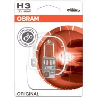 KÖDFÉNYSZÓRÓ H3, 12V/55W, OSRAM     PK22S BLISZTER