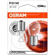 FÉKLÁMPA P21W 12V/21W, OSRAM        BA15S, BLISZER 2DB