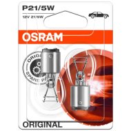 FÉKLÁMPA + HÁTSÓ HELYZETJELZ. OSRAM P21/5W, 12V 21/5W BAY15D, BLISZTER