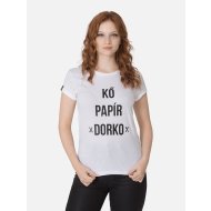 DRK KO PAPÍR DORKO T-SHIRT WOMAN