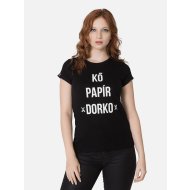 DRK KO PAPÍR DORKO T-SHIRT WOMAN