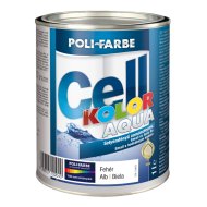 CELLKOLOR AQUA ZOMÁNCFESTÉK 1L FEHÉR SELYEMFÉNYŰ