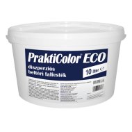 PRAKTICOLOR ECO BELTÉRI FALFESTÉK 10L FEHÉR