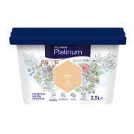 PLATINUM SZÍNES FALFESTÉK 2,5L B20  BODZA  BELTÉRI  V.BÁZISÚ R:285056