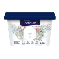 PLATINUM SZÍNES FALFESTÉK 2,5L F1   FEHÉR  BELTÉRI  V.BÁZISÚ R:285061