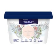 PLATINUM SZÍNES BELTÉRI 2,5L A10    ÁRVALÁNYHAJ DISZP FALFEST R:294075