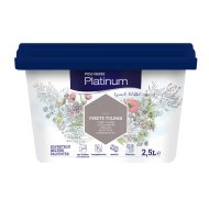 PLATINUM SZÍNES BELTÉRI FALFESTÉK   FEKETE TULIPÁN F60 2,5L R:297241